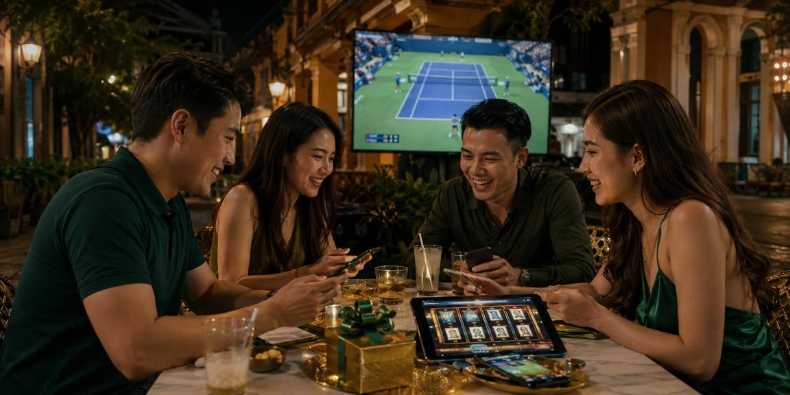 hubet6600 Ứng dụng hubet6600 đưa casino trực tiếp, slot và cược thể thao vào túi bạn